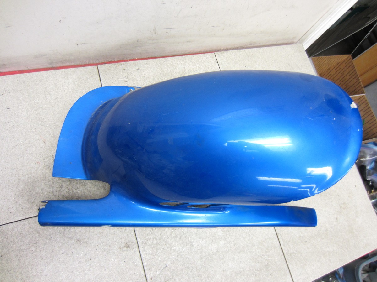 00-01 KAWASAKI NINJA ZX12R zx12 BLUE REAR BACK WHEEL TIRE