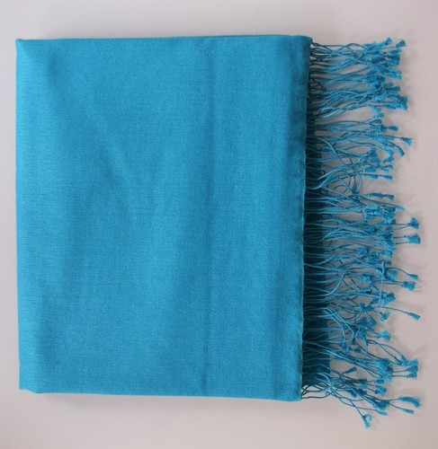 PASHMINA TUCHDECKE LANG DAMEN SCHAL PATU SCHAL WICKEL KASCHMIRWOLLE KASCHMIR - Bild 33 von 50