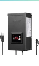 DEWENWILS 120W Low Voltage Transformer with 3 Independent Control Outputs, 120V