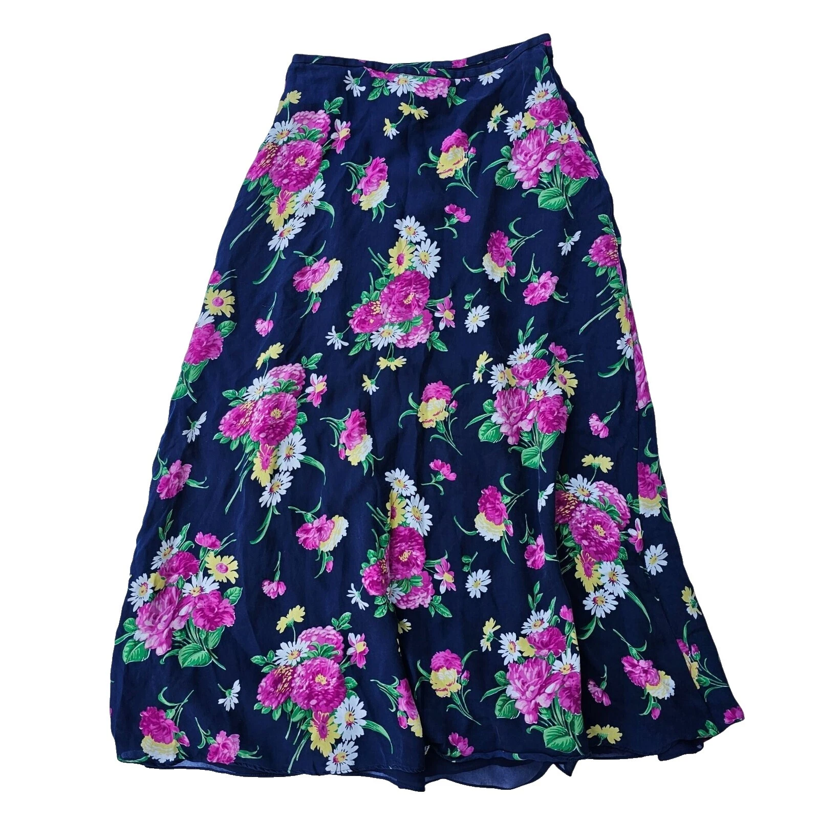 Faldas de flores de seda Ralph Lauren para Mujeres