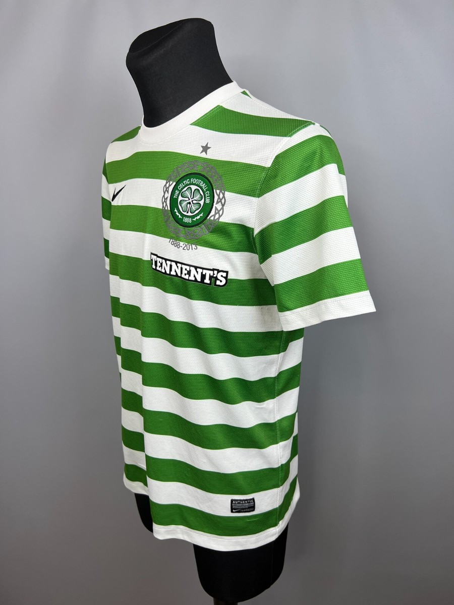 CELTIC 2012 2013 HOME SHIRT ANNIVERSARY FOOTBALL SOCCER