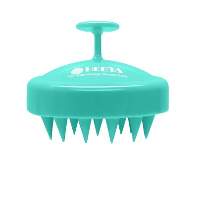 HEETA Shampoo Scalp Brush Massager Hair Growth, Scalp Scrubber with Soft Silicon