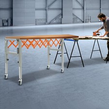 Adjustable Conveyor Table Flexible & Extendab...