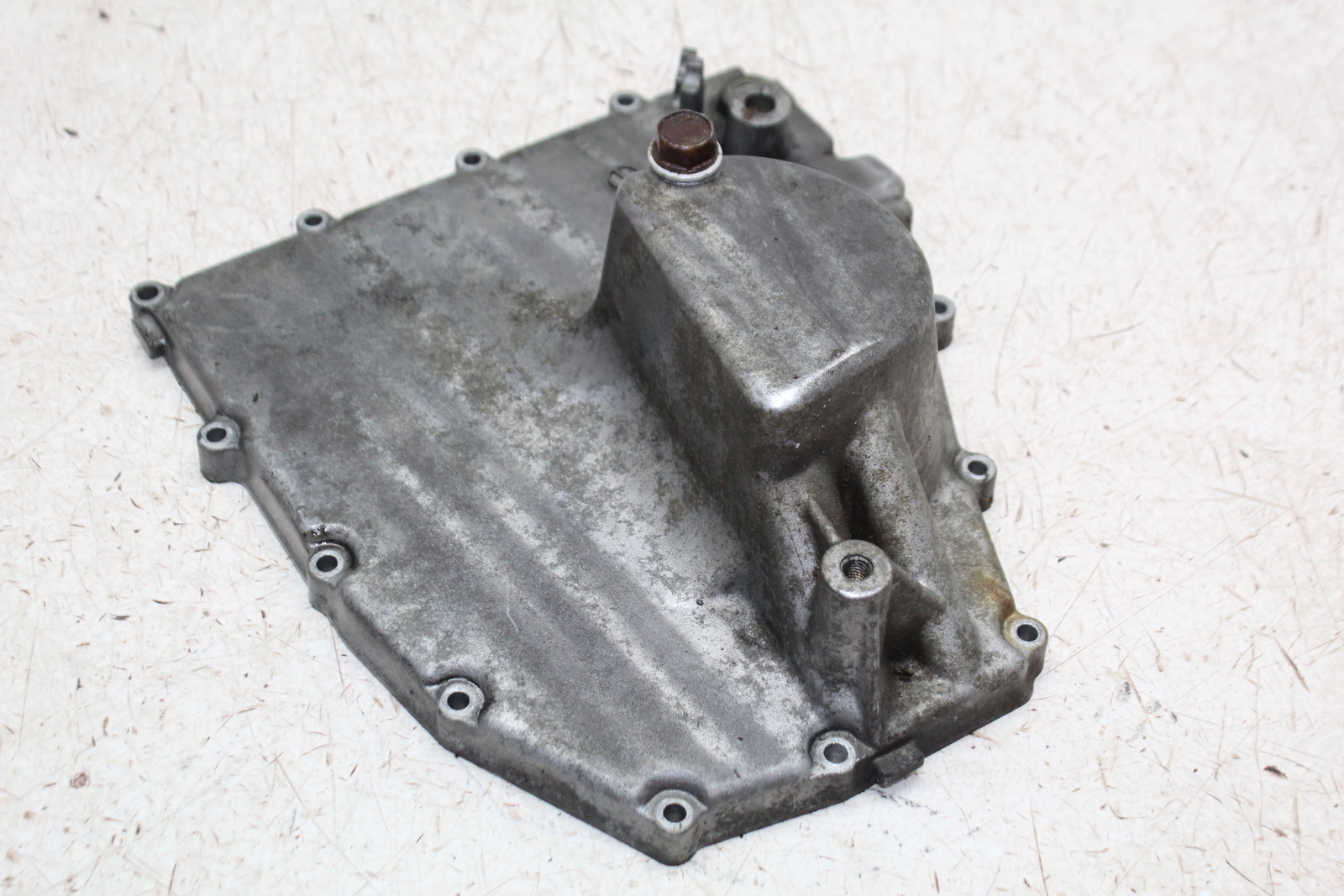 9899 KAWASAKI NINJA ZX6R ZX600G ENGINE MOTOR BOTTOM OIL PAN COVER eBay