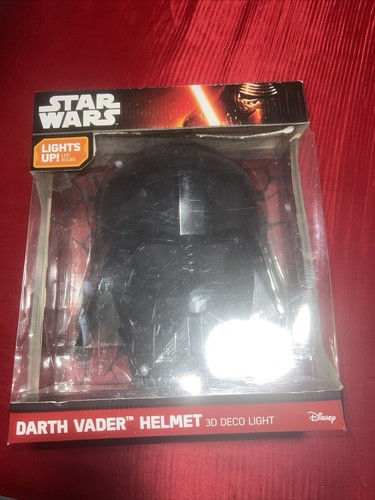 3D FX Star Wars DARTH VADER Helmet Deco LED Night Light