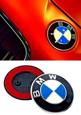 F10  F11  F06, F12, F13 BMW 82mm Car Front Hood Emblem Badge Logo