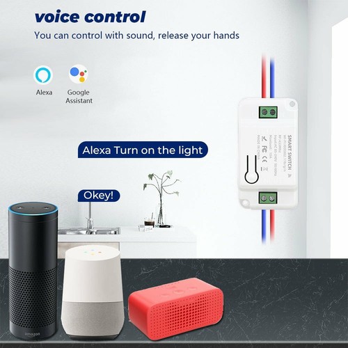 1/2/3 Gang Wireless Licht Fernbedienung Heim Wand Panel Smart Touch Schalter - Bild 5 von 18