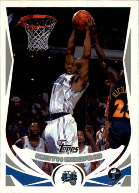 2004-05 Topps First Edition Orlando Magic Basketball Card #129 Keith Bogans