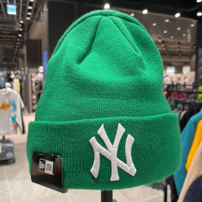 New Era League Basic Cuff Beanie 2021 Unisex Knitted Beanie
