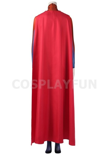 The Flash Supergirl Costume Cosplay Bodysuit Handmade - Picture 7 of 12