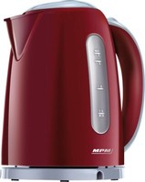 Elektrischer Wasserkocher, 1,7 Liter BPA Frei, Kabellos 360° 2200W Anti-Kalk