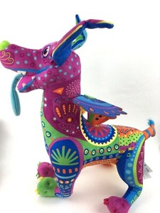 Disney Store Pixar Coco DANTE ALEBRIJE Plush Spirit Dog stuffed toy animal Pup | eBay