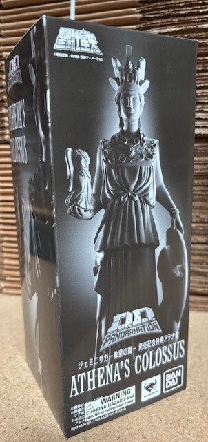 Bandai Saint Seiya D.D. Panoramation Athena's Colossus Statue | eBay
