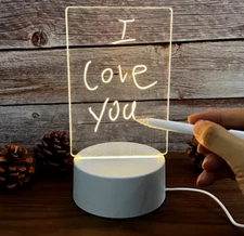 Glow Note LED Board Portrait