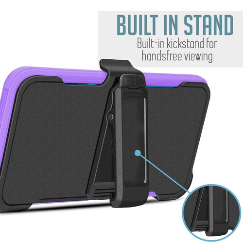 For Samsung Galaxy S21 FE 5G Case Belt Clip Holster Fits Otterbox Defender Clip - Picture 31 of 77