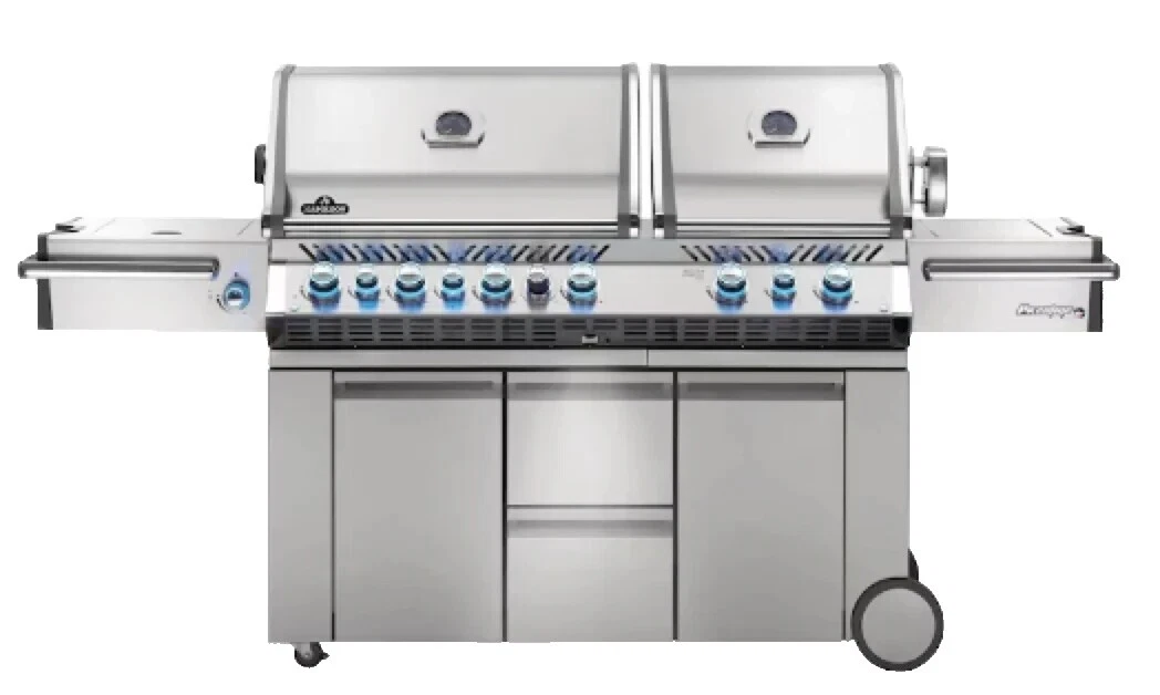 Grills/Smoker Combination Units Work Area