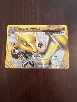 【希少/PSA10】ガラガラ BREAK ブレイク MAROWAK Pokémon TCG Marowak-Break Breakthrough 79/162 NM | eBay