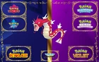 Pokemon Léviator SHINY 6 IV-31 Ecarlate-Violet/Diamant-Perle/Bouclier-Epée