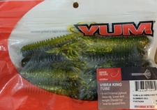 YUM FishingBait Vibra King Tube Summer Gill