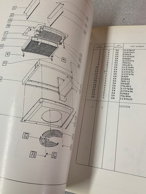 OEM Gardner Denver Soundesign Air Compressor 300 CFM Parts List Manual Book  #553 | eBay