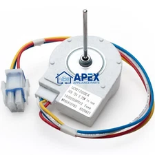 Evaporator Fan Motor for GE Fridge Freezer WR60X10185, WR23X10353, WR23X10355