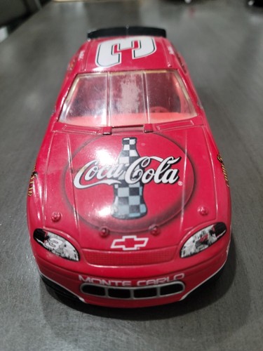 Dale Earnhardt #3 Coke 1998 Monte Carlo NASCAR Diecast With Figure & 2 Cards - Picture 9 of 15