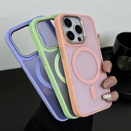 For iPhone 16 Pro Max 15 14 13 12 11 Magnetic Case Shockproof N Screen Protector - Picture 56 of 60