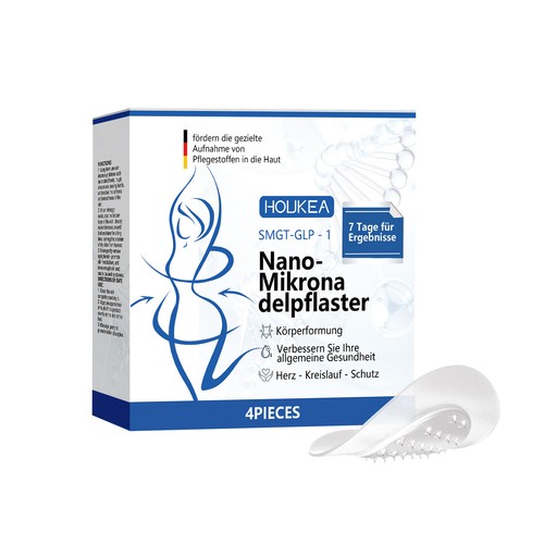 Parche de nano-microneedle de 1-5 piezas - Resultados de 7 días - Quema peso paquete de 4 piezas ~ - Imagen 2 de 9
