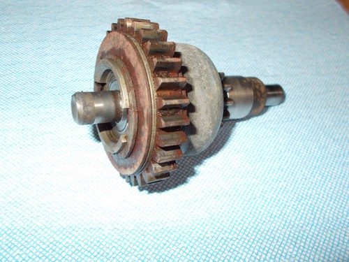 JOHN DEERE BUCK 650 STARTER BEVEL GEAR BOMBARDIER QUEST 500 Bendix Drive - Bild 3 von 6