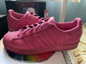 adidas superstar white ladies