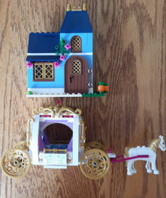 LEGO Disney: Cinderella's Enchanted Evening (41146) 99% complete