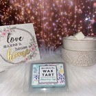 Blackberry Sage Orchid Wax Melt Tarts 100% Soy, Heavily Scented & Hand Poured