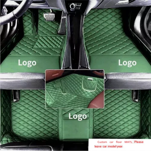 Alfombrillas de coche impermeables personalizadas aptas para modelos Cadillac alfombrillas de coche - Imagen 4 de 35