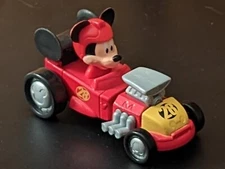 AWESOME & FUN MICKEY MOUSE #28 DIECAST CAR DISNEY LETS PLAY LLC 3.5" LONG 199O'S