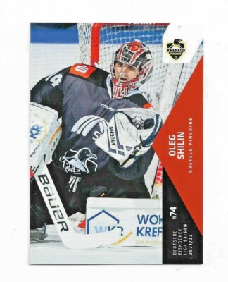 DEL Playercard 21-22 - Oleg Shilin - Krefeld Pinguine #201 - Sokol Krasnoyarsk