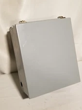 Hoffman A51 enclosure, UL type 12 & 12, CSA Enclosure type 5, 14"X12"x6"