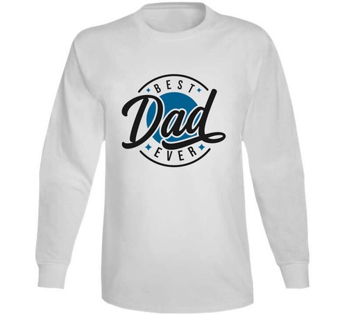 Best Dad Ever Fathers Day Gift T Shirt - 第 3/3 張圖片