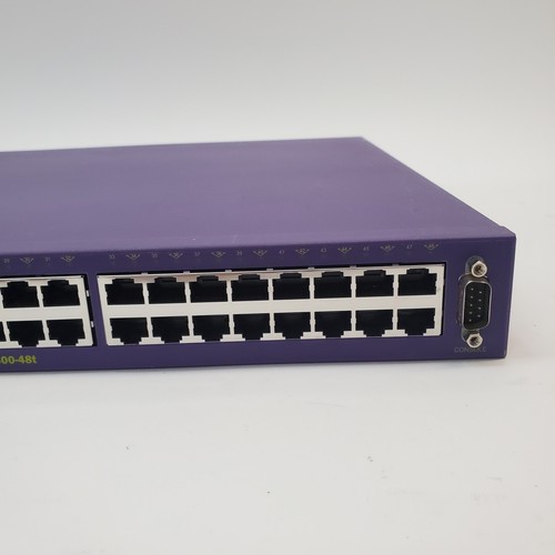 Extreme Networks Summit 400-48T 16101 800125-00-05 High Performance Uplinks - Picture 4 of 15
