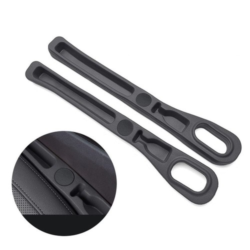 2Pcs Anti-Drop Car Seat Gap Filler Storage Slot Between Seat and Center Console - Foto 12 di 16