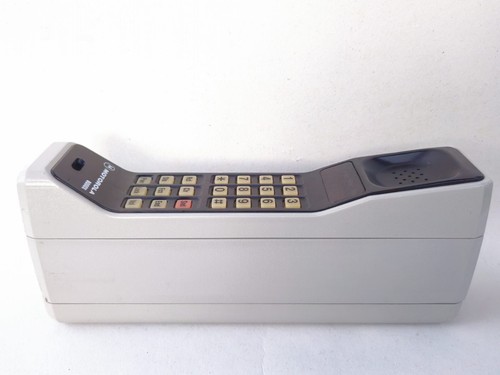 MOTOROLA DYNATAC 8000X Very First - Brick Mobile Cell Phone Vintage Rare Retro - Zdjęcie 7 z 11