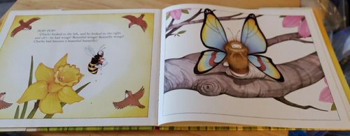 Charlie the Caterpillar by Dom Deluise (1990, Hardcover) With Dust jacket - Picture 4 of 4