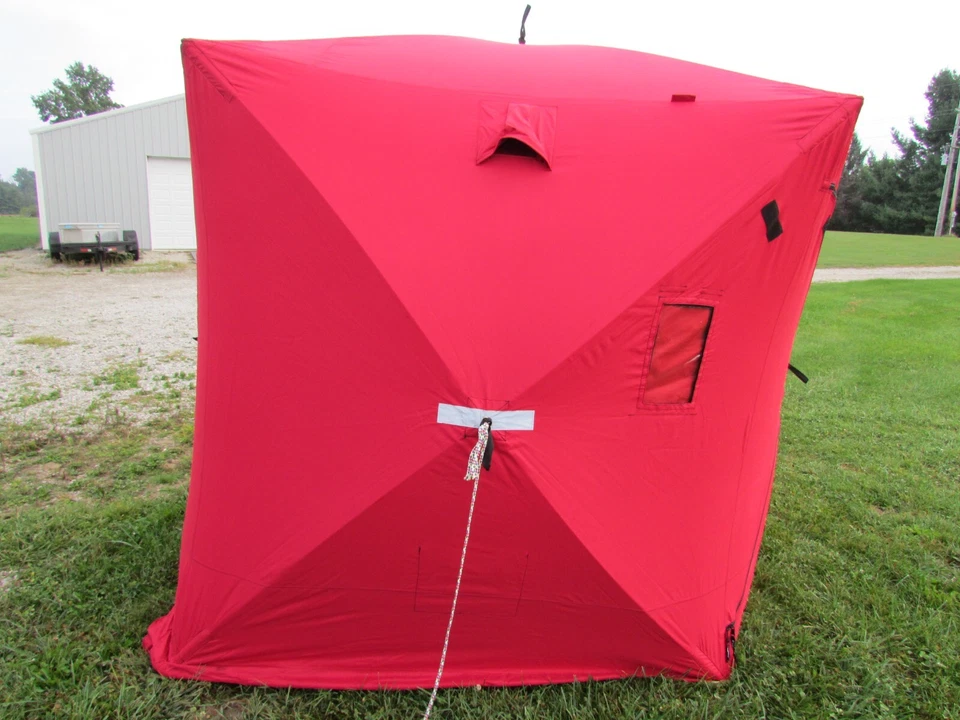 Esquimal Quickfish 3 Pop Up Refugio de Pesca en Hielo-Carpa Portátil Foto 3 de 4