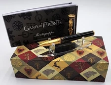 Montegrappa Game of Thrones Rollerball Pen Baratheon ISGOTRBT New w/ Box