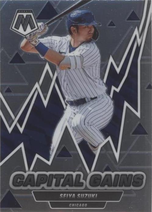 2022 Panini Mosaic - Seiya Suzuki #CG-12 - 1 of 1