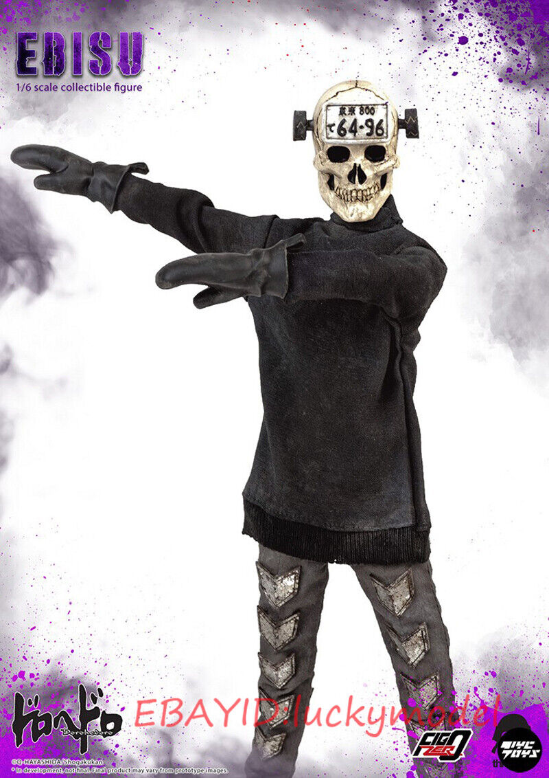 Threezero 3Z0089 Dorohedoro Ebisu 1/6 Action Figure In Stock Threezero 3Z0089 Dorohedoro Ebisu 1/6 Action Figure In Stock