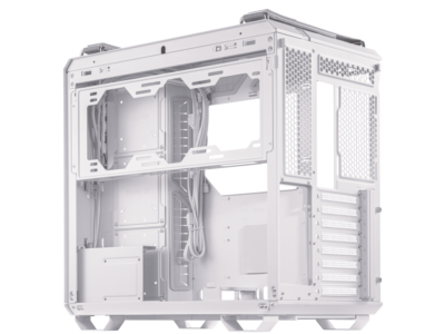 ASUS - なつみかん　ASUS PCケース GT502 TUF ケース ホワイト ASUS TUF Gaming GT502 White ATX Mid Tower Computer PC Case w