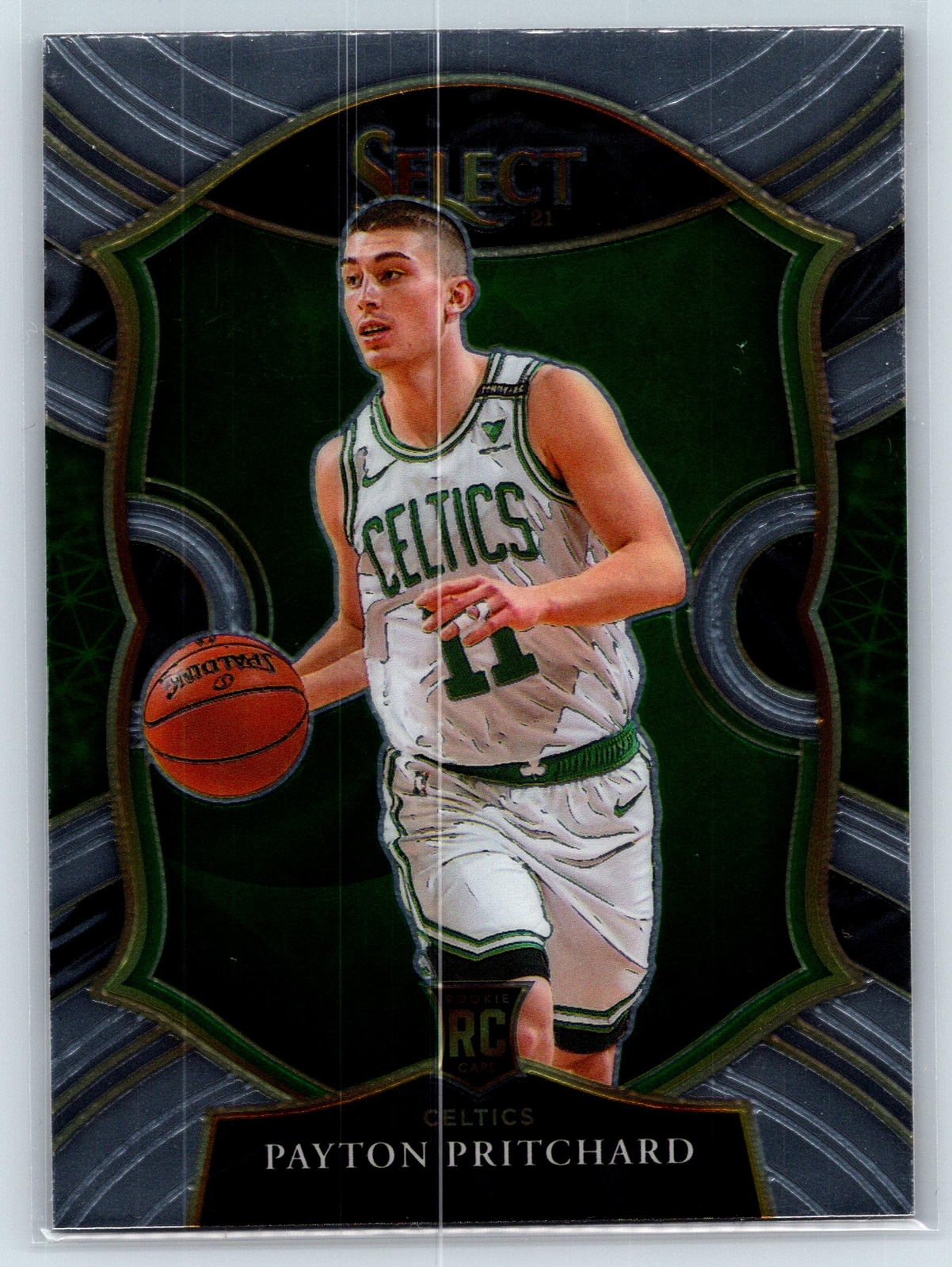 Payton Pritchard 2020-21 Panini Select RC Boston Celtics #86