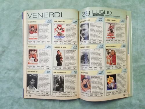 28) TELESETTE ITALIAN MAGAZINE N 30/2000 DE GRENET FOLLIERO ALBANO RETTONDINI - Photo 10 sur 11