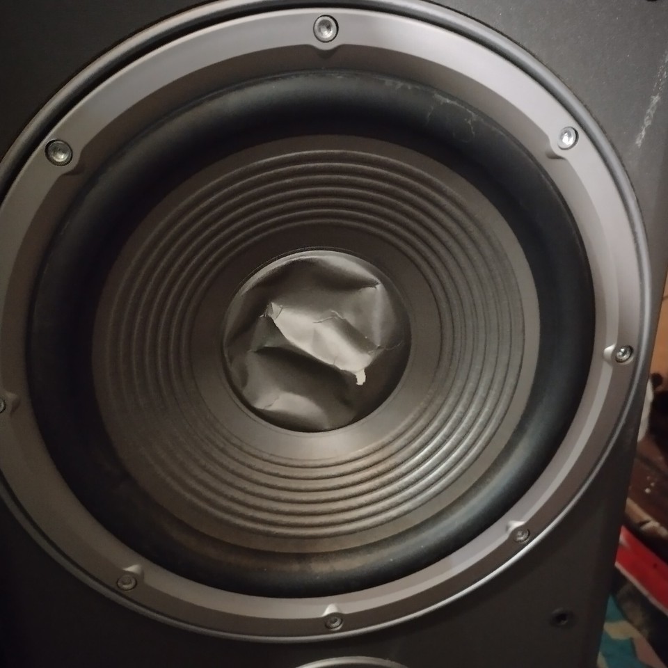 JBL Northridge E Series 2x E100 1x E60 Floor Standing Speakers Pick Up