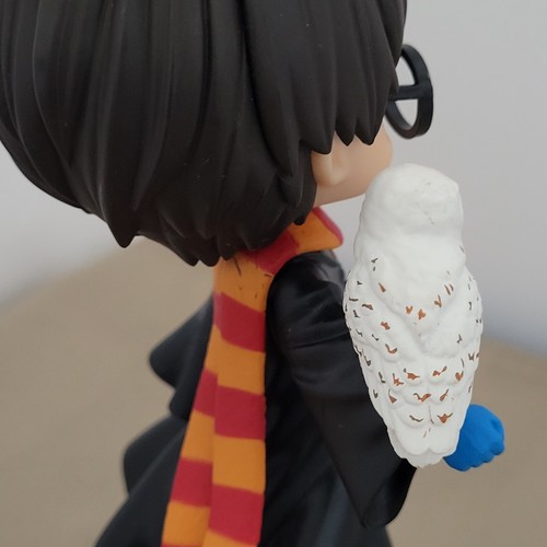 QPOSKET SET HARRY POTTER HÄLT EULE UND HERMOINE HÄLT BÜCHER FIGUREN 6 ZOLL - Bild 20 von 21